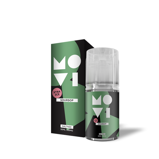 Xtra Ice Series by Movi - Soursop Liquid Saltnic